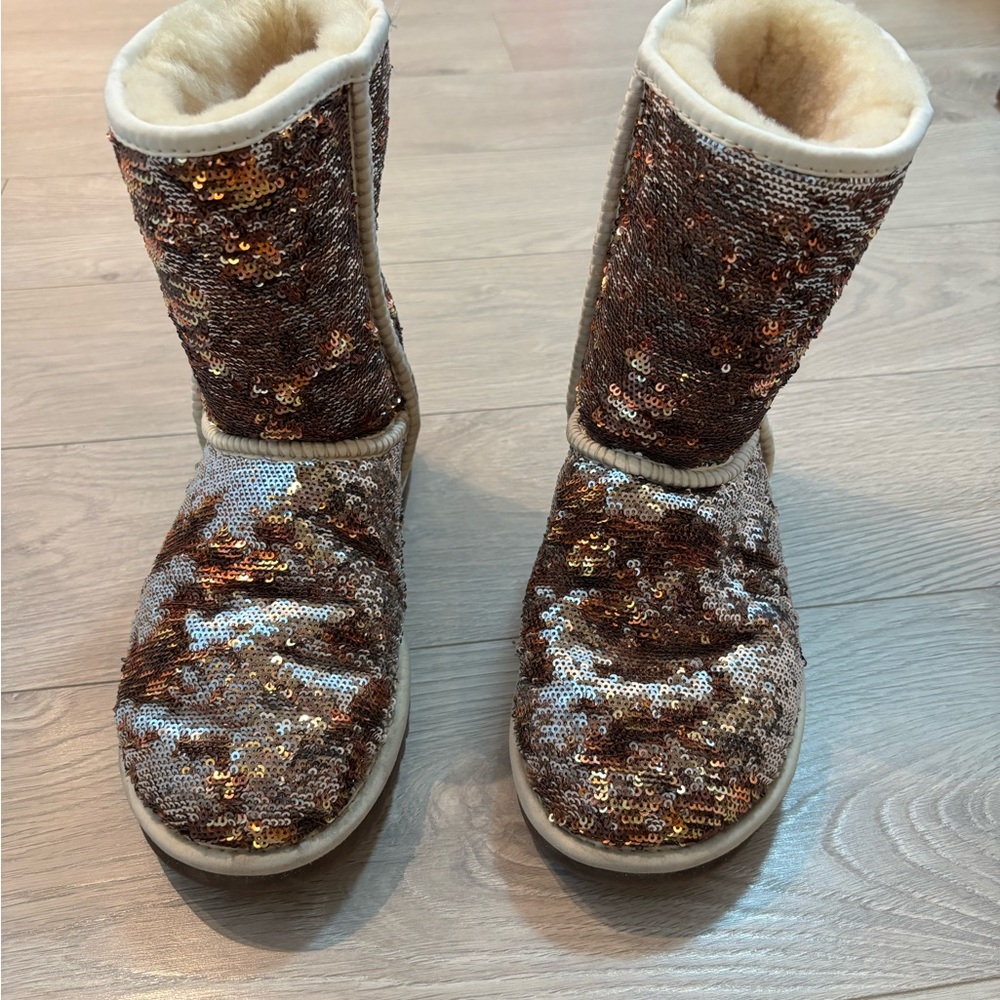 Ugg Sequin Boots